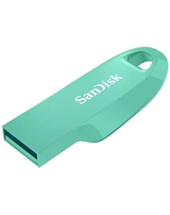 Накопитель USB 3.2 32GB CZ550 Ultra Curve зеленый Sandisk