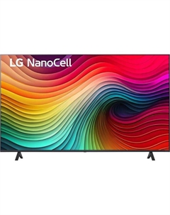 Телевизор LG 65NANO80T6A.ARUG LED 65" синяя сажа 4K Ultra HD 60Hz DVB-T DVB-T2 DVB-C DVB-S DVB-S2 USB WiFi Smart TV Lg