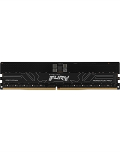 Память DDR5 RDIMM 32Gb, 6000MHz, CL32, 1.35V, Single Rank, ECC Reg, (KF560R32RB-32) Kingston