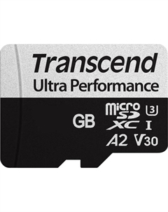 Карта памяти USD340S microSDXC 256GB (TS256GUSD340S) Transcend