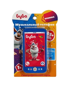 Обучающая игрушка БУБА, B1507473-R14 Умка