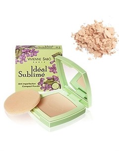 Пудра компактная против изъянов кожи Anti imperfection Compact Powder Poudre compacte anti imperfect Vivienne sabo