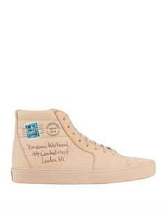 Высокие кеды и кроссовки Vans x vivienne westwood anglomania