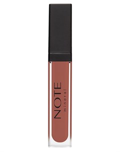 Блеск минеральный для губ 02 MINERAL LIPGLOSS 6 мл Note cosmetics