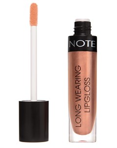 Блеск стойкий для губ 22 LONG WEARING LIPGLOSS 6 мл Note cosmetics