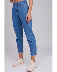 Джинсы Ladie s Denim Zap Boyfriend Regular Blue 29 Запорожец