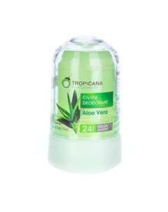 Дезодорант кристалл Aloe verа 70г Tropicana