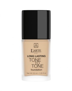 Крем тональный устойчивый тон 404 TONE TO TONE 30 г Larte del bello