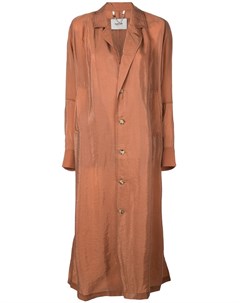 Длинное однобортное пальто Rachel comey