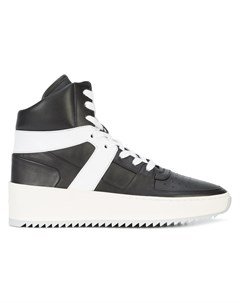 Fear of god хайтопы basketball 39 черный Fear of god