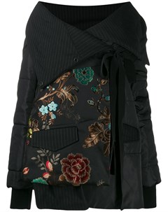 Antonio marras куртка с открытыми плечами 40 черный Antonio marras