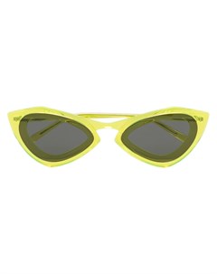 Солнцезащитные очки в овальной оправе Calvin klein 205w39nyc