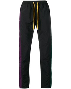 Pyer moss спортивные брюки дизайна колор блок xs черный Pyer moss