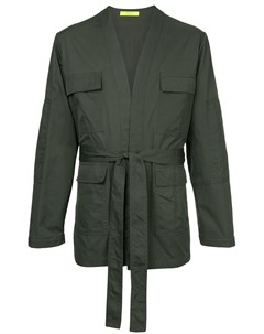Куртка в стиле милитари с карманами карго Ex infinitas