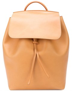 Mansur gavriel большой рюкзак на шнурке один размер нейтральные цвета Mansur gavriel