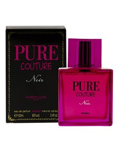 Парфюмерная вода PURE COUTURE NOIR жен 100 мл Karen low