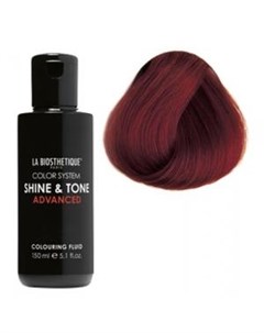 Shine Tone 5 Красный La biosthetique (франция волосы)