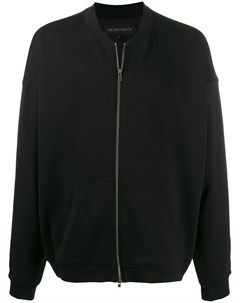 Ann demeulemeester grise бомбер свободного кроя s черный Ann demeulemeester grise