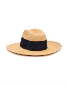 Соломенная шляпа с лентой Artesano
