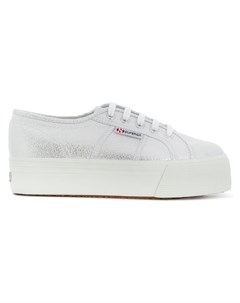 Кроссовки на платформе Superga