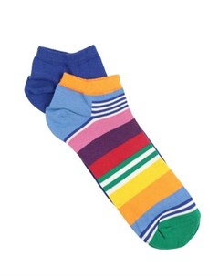 Короткие носки Happy socks