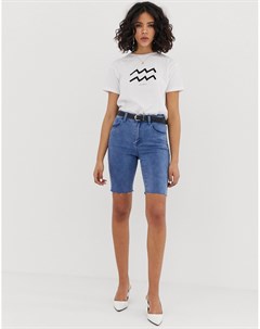Удлиненные джинсовые шорты Fae