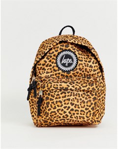 Маленький рюкзак с леопардовым принтом Hype
