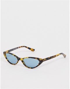 Солнцезащитные очки кошачий глаз Vogue Eyewear x Gigi Hadid 0VO4130S