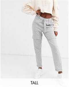 Серые джоггеры Missguided tall