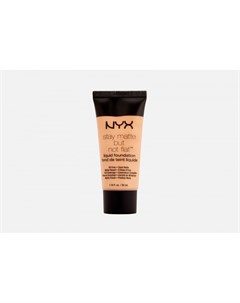 Матирующая тональная основа STAY MATTE NOT FLAT LIQUID FOUNDATION Nyx