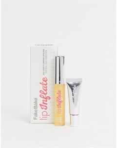 Блеск для губ с коллагеном Fake Bake lip inflate Очистить Fakebake