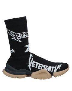 Высокие кеды и кроссовки Reebok x vetements