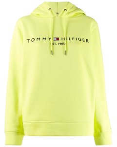 Худи с вышитым логотипом Tommy hilfiger