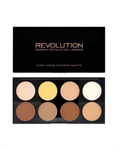 Палетка корректоров и хайлайтеров Ultra Cream Contour Palette Makeup revolution