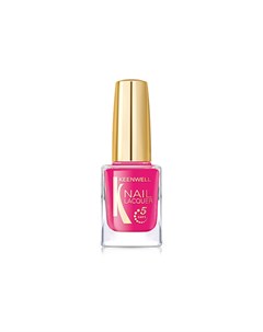 Лак Nail Lacquer для Ногтей 17 Розовый Мармелад глянец 12 мл Keenwell декоративная косметика