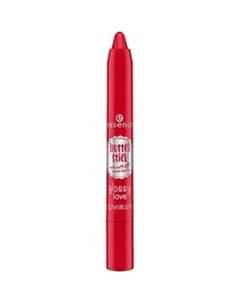 Губная Помада в Стике Butter Stick Glossy Love тон 03 Красный Essence