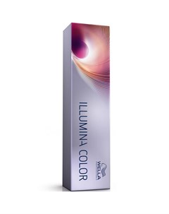 Illumina Color Стойкая крем краска 6 76 темный блонд коричнево фиолетовй 60мл Wella