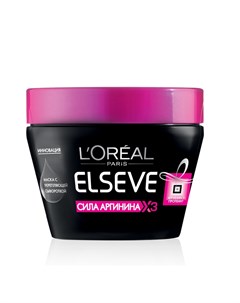 Лореаль ЭЛЬСЕВ Elseve Маска СИЛА АРГИНИНА против выпадения 300мл L'oreal paris