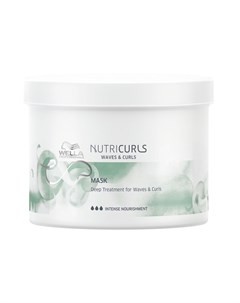 Nutricurls Питательная маска для вьющихся и кудрявых волос 500мл Wella