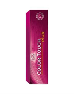 Color Touch PLUS Интенсивная тонирующая крем краска 77 03 карри 60мл Wella