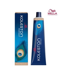 Koleston Perfect Стойкая крем краска 10 03 пшеница 60мл Wella