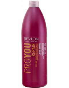 Шампунь восстанавливающий для поврежденных волос PRO YOU Repair shampoo for damaged hair 1000 мл Revlon professional