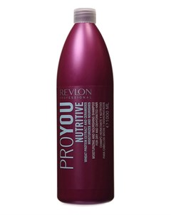 Шампунь увлажняющий и питательный для волос PRO YOU NUTRITIVE 1000 мл Revlon professional