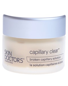 Крем для кожи лица с проявлениями купероза Capillary Clear 50 мл Skin doctors