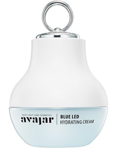 Крем увлажняющий для лица с аппликатором Blue LED Hydrating Cream Special PKG 50 мл Avajar