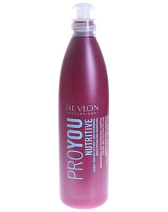 Шампунь увлажняющий и питательный для волос PROYOU NUTRITIVE 350 мл Revlon professional