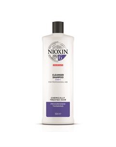 Шампунь очищающий система 6 1000 мл Nioxin