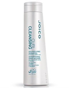 Шампунь бессульфатный для кудрявых волос CURL CLEANSING SULFATE FREE SHAMPOO 300 мл Joico