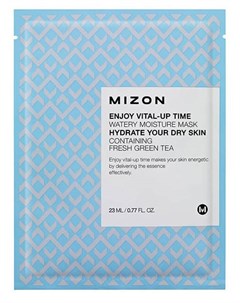 Маска тканевая для лица WATERY MOISTURE MASK 25 мл Mizon