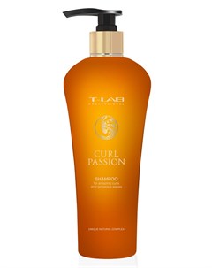 Шампунь для вьющихся и кудрявых волос Curl Passion 750 мл T-lab professional